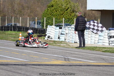 18 & 19/03/2017 : 1ère manche du Championnat du Sud 2017 à Lavelanet (Photos Stéphane Agnus) 2017 — karting