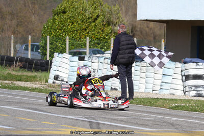 18 & 19/03/2017 : 1ère manche du Championnat du Sud 2017 à Lavelanet (Photos Stéphane Agnus) 2017 — karting