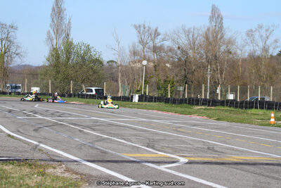 18 & 19/03/2017 : 1ère manche du Championnat du Sud 2017 à Lavelanet (Photos Stéphane Agnus) 2017 — karting