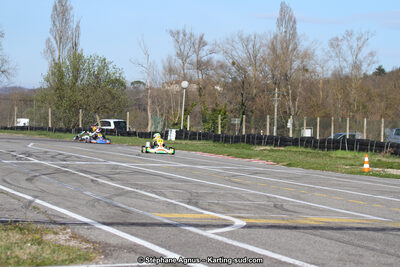 18 & 19/03/2017 : 1ère manche du Championnat du Sud 2017 à Lavelanet (Photos Stéphane Agnus) 2017 — karting