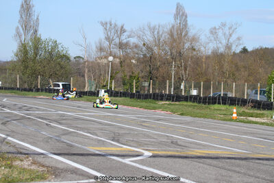 18 & 19/03/2017 : 1ère manche du Championnat du Sud 2017 à Lavelanet (Photos Stéphane Agnus) 2017 — karting