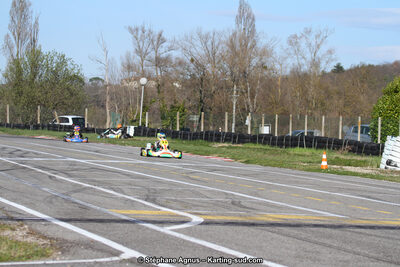 18 & 19/03/2017 : 1ère manche du Championnat du Sud 2017 à Lavelanet (Photos Stéphane Agnus) 2017 — karting