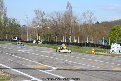 18 & 19/03/2017 : 1ère manche du Championnat du Sud 2017 à Lavelanet (Photos Stéphane Agnus) 2017 — karting