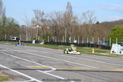18 & 19/03/2017 : 1ère manche du Championnat du Sud 2017 à Lavelanet (Photos Stéphane Agnus) 2017 — karting