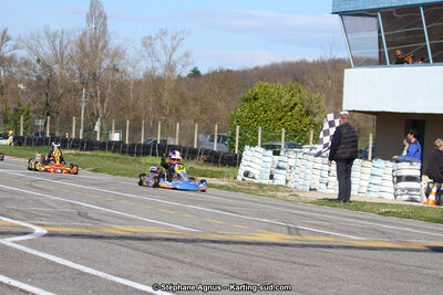 18 & 19/03/2017 : 1ère manche du Championnat du Sud 2017 à Lavelanet (Photos Stéphane Agnus) 2017 — karting