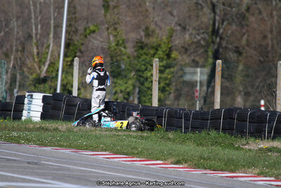 18 & 19/03/2017 : 1ère manche du Championnat du Sud 2017 à Lavelanet (Photos Stéphane Agnus) 2017 — karting