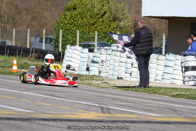 18 & 19/03/2017 : 1ère manche du Championnat du Sud 2017 à Lavelanet (Photos Stéphane Agnus) 2017 — karting