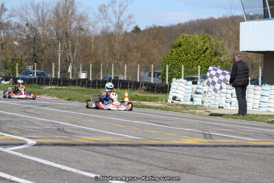 18 & 19/03/2017 : 1ère manche du Championnat du Sud 2017 à Lavelanet (Photos Stéphane Agnus) 2017 — karting