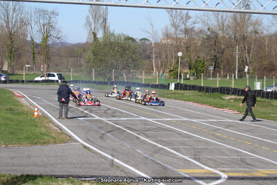18 & 19/03/2017 : 1ère manche du Championnat du Sud 2017 à Lavelanet (Photos Stéphane Agnus) 2017 — karting