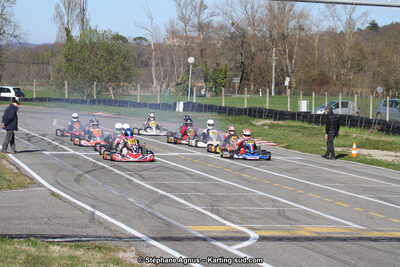 18 & 19/03/2017 : 1ère manche du Championnat du Sud 2017 à Lavelanet (Photos Stéphane Agnus) 2017 — karting