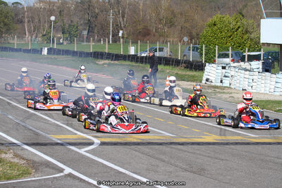 18 & 19/03/2017 : 1ère manche du Championnat du Sud 2017 à Lavelanet (Photos Stéphane Agnus) 2017 — karting