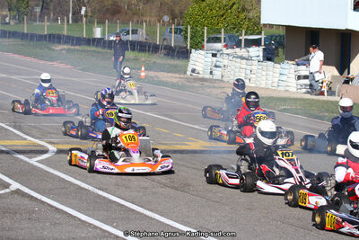 18 & 19/03/2017 : 1ère manche du Championnat du Sud 2017 à Lavelanet (Photos Stéphane Agnus) 2017 — karting
