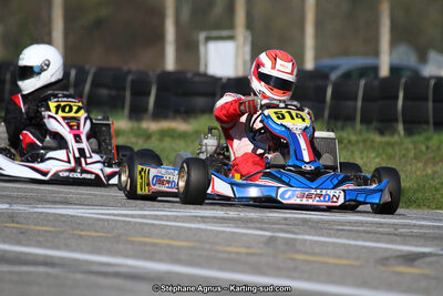 18 & 19/03/2017 : 1ère manche du Championnat du Sud 2017 à Lavelanet (Photos Stéphane Agnus) 2017 — karting