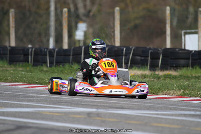 18 & 19/03/2017 : 1ère manche du Championnat du Sud 2017 à Lavelanet (Photos Stéphane Agnus) 2017 — karting