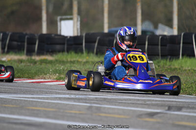 18 & 19/03/2017 : 1ère manche du Championnat du Sud 2017 à Lavelanet (Photos Stéphane Agnus) 2017 — karting
