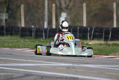 18 & 19/03/2017 : 1ère manche du Championnat du Sud 2017 à Lavelanet (Photos Stéphane Agnus) 2017 — karting