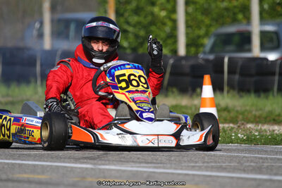 18 & 19/03/2017 : 1ère manche du Championnat du Sud 2017 à Lavelanet (Photos Stéphane Agnus) 2017 — karting