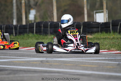 18 & 19/03/2017 : 1ère manche du Championnat du Sud 2017 à Lavelanet (Photos Stéphane Agnus) 2017 — karting