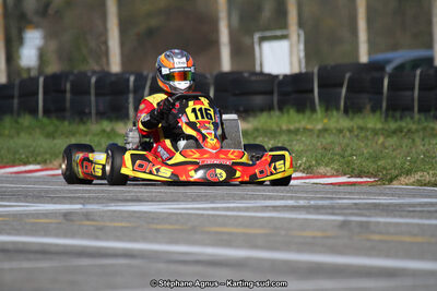 18 & 19/03/2017 : 1ère manche du Championnat du Sud 2017 à Lavelanet (Photos Stéphane Agnus) 2017 — karting