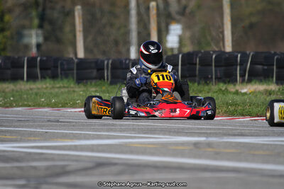 18 & 19/03/2017 : 1ère manche du Championnat du Sud 2017 à Lavelanet (Photos Stéphane Agnus) 2017 — karting