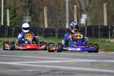 18 & 19/03/2017 : 1ère manche du Championnat du Sud 2017 à Lavelanet (Photos Stéphane Agnus) 2017 — karting