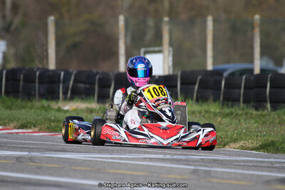 18 & 19/03/2017 : 1ère manche du Championnat du Sud 2017 à Lavelanet (Photos Stéphane Agnus) 2017 — karting