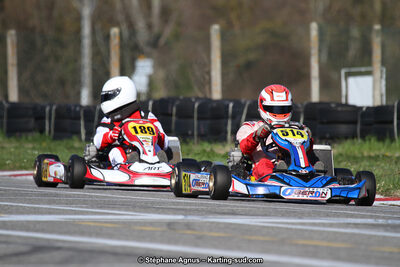18 & 19/03/2017 : 1ère manche du Championnat du Sud 2017 à Lavelanet (Photos Stéphane Agnus) 2017 — karting