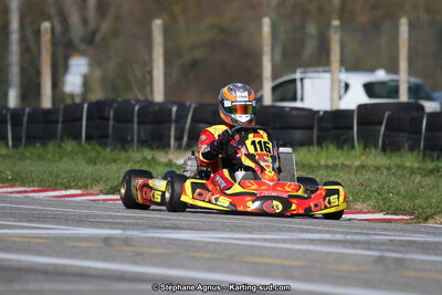 18 & 19/03/2017 : 1ère manche du Championnat du Sud 2017 à Lavelanet (Photos Stéphane Agnus) 2017 — karting