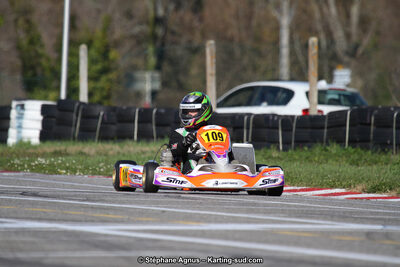 18 & 19/03/2017 : 1ère manche du Championnat du Sud 2017 à Lavelanet (Photos Stéphane Agnus) 2017 — karting