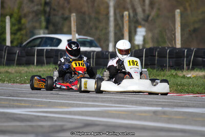 18 & 19/03/2017 : 1ère manche du Championnat du Sud 2017 à Lavelanet (Photos Stéphane Agnus) 2017 — karting