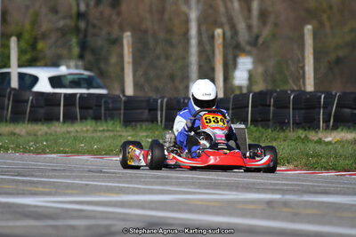 18 & 19/03/2017 : 1ère manche du Championnat du Sud 2017 à Lavelanet (Photos Stéphane Agnus) 2017 — karting