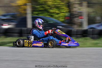 18 & 19/03/2017 : 1ère manche du Championnat du Sud 2017 à Lavelanet (Photos Stéphane Agnus) 2017 — karting