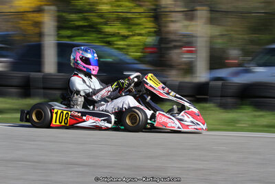 18 & 19/03/2017 : 1ère manche du Championnat du Sud 2017 à Lavelanet (Photos Stéphane Agnus) 2017 — karting