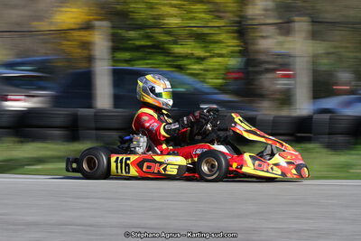 18 & 19/03/2017 : 1ère manche du Championnat du Sud 2017 à Lavelanet (Photos Stéphane Agnus) 2017 — karting