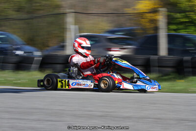 18 & 19/03/2017 : 1ère manche du Championnat du Sud 2017 à Lavelanet (Photos Stéphane Agnus) 2017 — karting