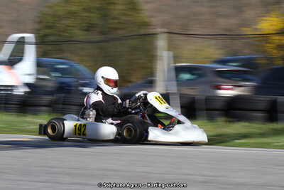 18 & 19/03/2017 : 1ère manche du Championnat du Sud 2017 à Lavelanet (Photos Stéphane Agnus) 2017 — karting