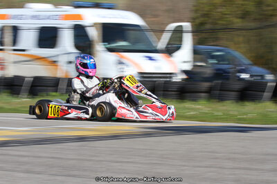 18 & 19/03/2017 : 1ère manche du Championnat du Sud 2017 à Lavelanet (Photos Stéphane Agnus) 2017 — karting