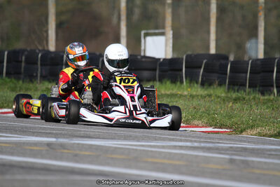 18 & 19/03/2017 : 1ère manche du Championnat du Sud 2017 à Lavelanet (Photos Stéphane Agnus) 2017 — karting
