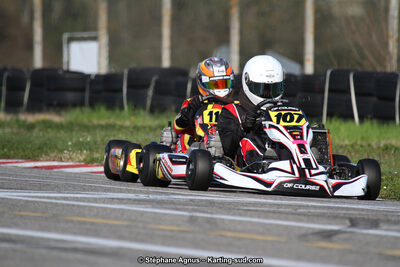 18 & 19/03/2017 : 1ère manche du Championnat du Sud 2017 à Lavelanet (Photos Stéphane Agnus) 2017 — karting