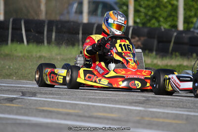 18 & 19/03/2017 : 1ère manche du Championnat du Sud 2017 à Lavelanet (Photos Stéphane Agnus) 2017 — karting