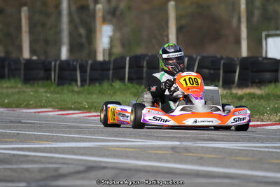 18 & 19/03/2017 : 1ère manche du Championnat du Sud 2017 à Lavelanet (Photos Stéphane Agnus) 2017 — karting