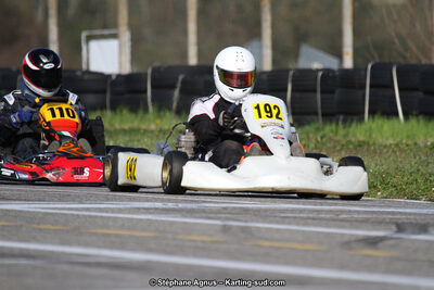 18 & 19/03/2017 : 1ère manche du Championnat du Sud 2017 à Lavelanet (Photos Stéphane Agnus) 2017 — karting