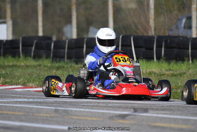 18 & 19/03/2017 : 1ère manche du Championnat du Sud 2017 à Lavelanet (Photos Stéphane Agnus) 2017 — karting