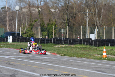 18 & 19/03/2017 : 1ère manche du Championnat du Sud 2017 à Lavelanet (Photos Stéphane Agnus) 2017 — karting