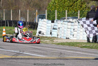 18 & 19/03/2017 : 1ère manche du Championnat du Sud 2017 à Lavelanet (Photos Stéphane Agnus) 2017 — karting