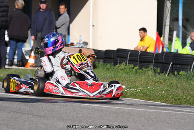 18 & 19/03/2017 : 1ère manche du Championnat du Sud 2017 à Lavelanet (Photos Stéphane Agnus) 2017 — karting