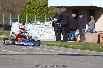 18 & 19/03/2017 : 1ère manche du Championnat du Sud 2017 à Lavelanet (Photos Stéphane Agnus) 2017 — karting