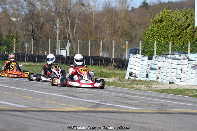 18 & 19/03/2017 : 1ère manche du Championnat du Sud 2017 à Lavelanet (Photos Stéphane Agnus) 2017 — karting
