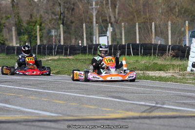 18 & 19/03/2017 : 1ère manche du Championnat du Sud 2017 à Lavelanet (Photos Stéphane Agnus) 2017 — karting
