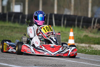 18 & 19/03/2017 : 1ère manche du Championnat du Sud 2017 à Lavelanet (Photos Stéphane Agnus) 2017 — karting